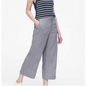 Banana Republic High-Rise Wide-Leg Pants NWT